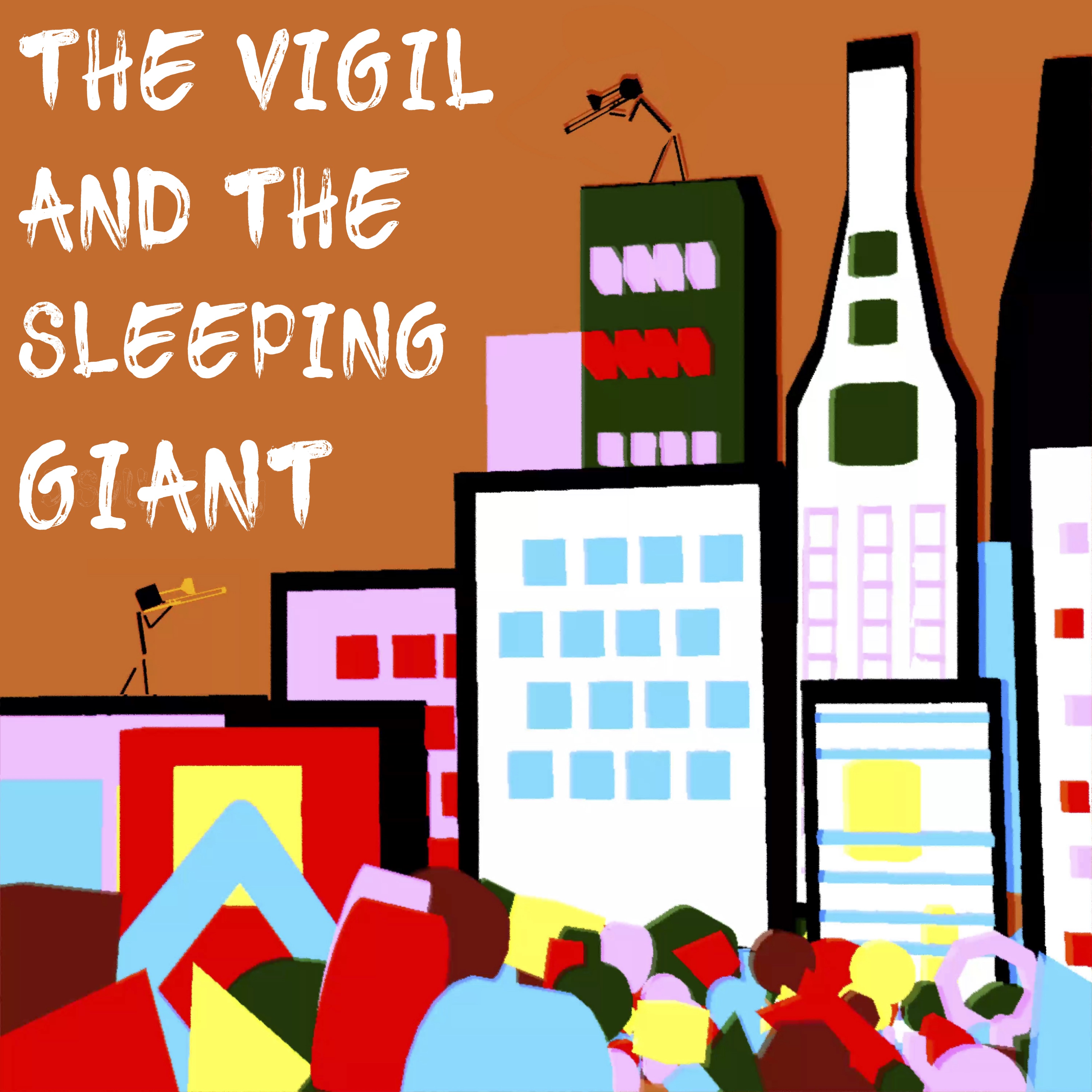 Trombocalist Big Band album cover